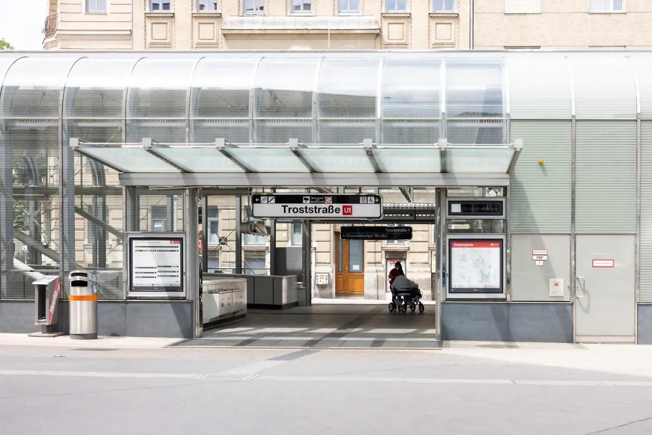 公寓 Yeshello Central Station 维也纳 奥地利